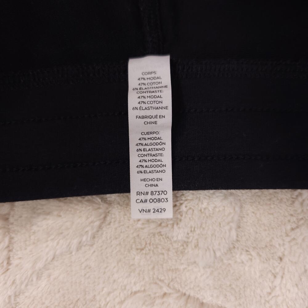 Alo Yoga Urban Moto Sweatpants Black Sz Small - Picture 9 of 9